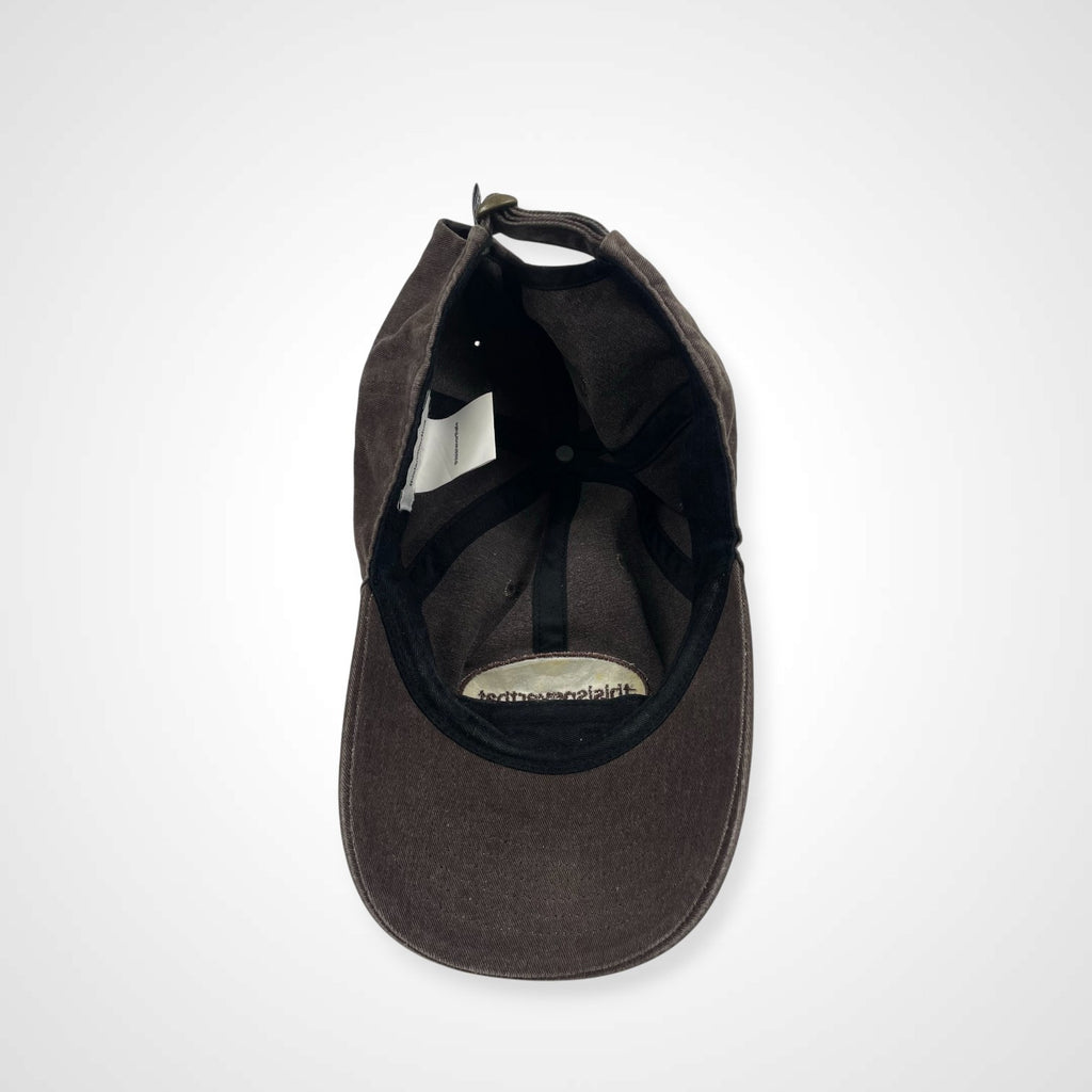 thisisneverthat ディスイズネバーザット / サークルロゴキャップ ブラウン 参考定価：8,000程度