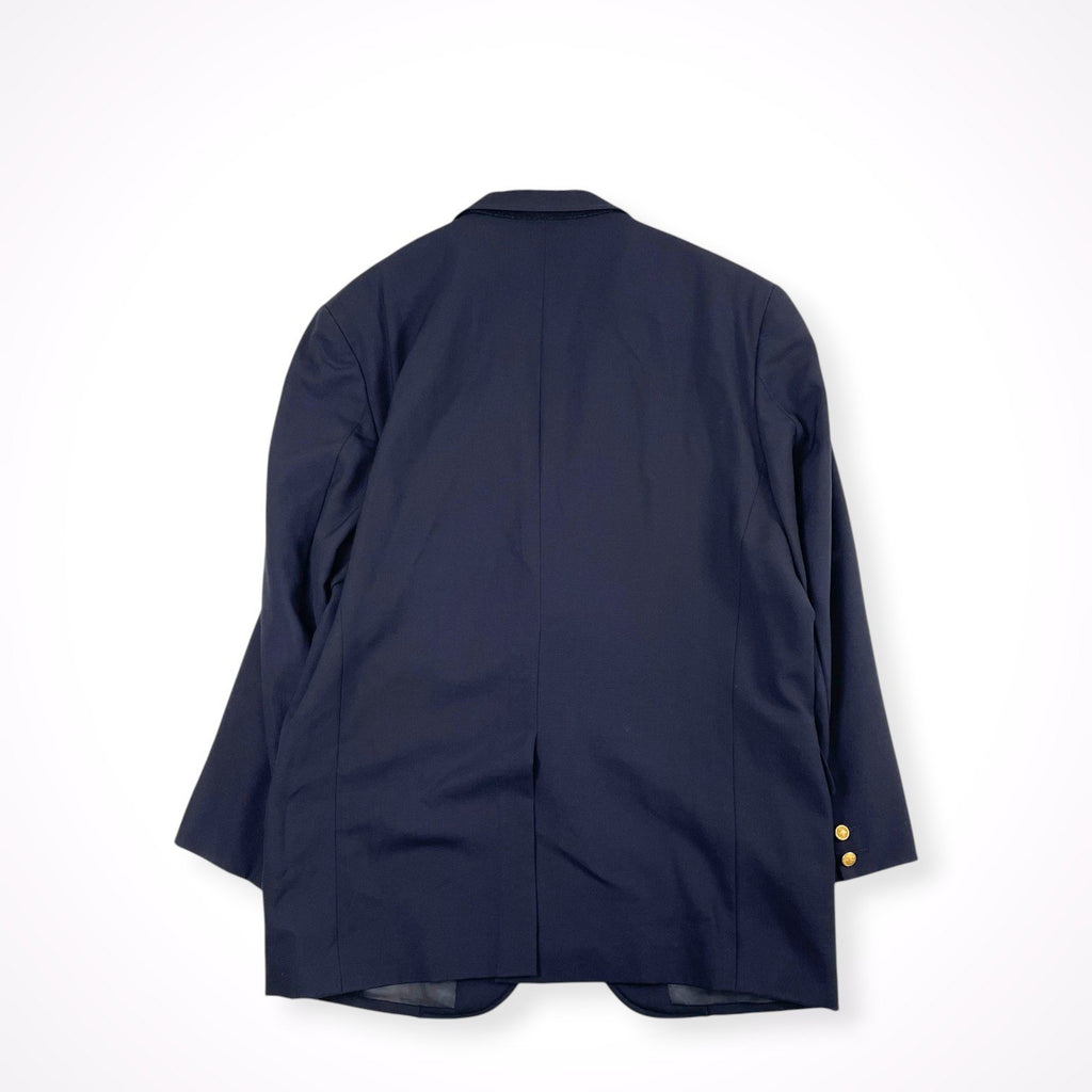 Kent / 段返り紺ブレ 金ボタン 日本製 SIZE:L程度
