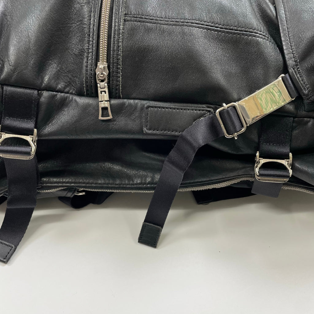 Master-piece マスターピース / Ripe-v2 レザーバックパック 222105-V2 参考定価：78,000+tax