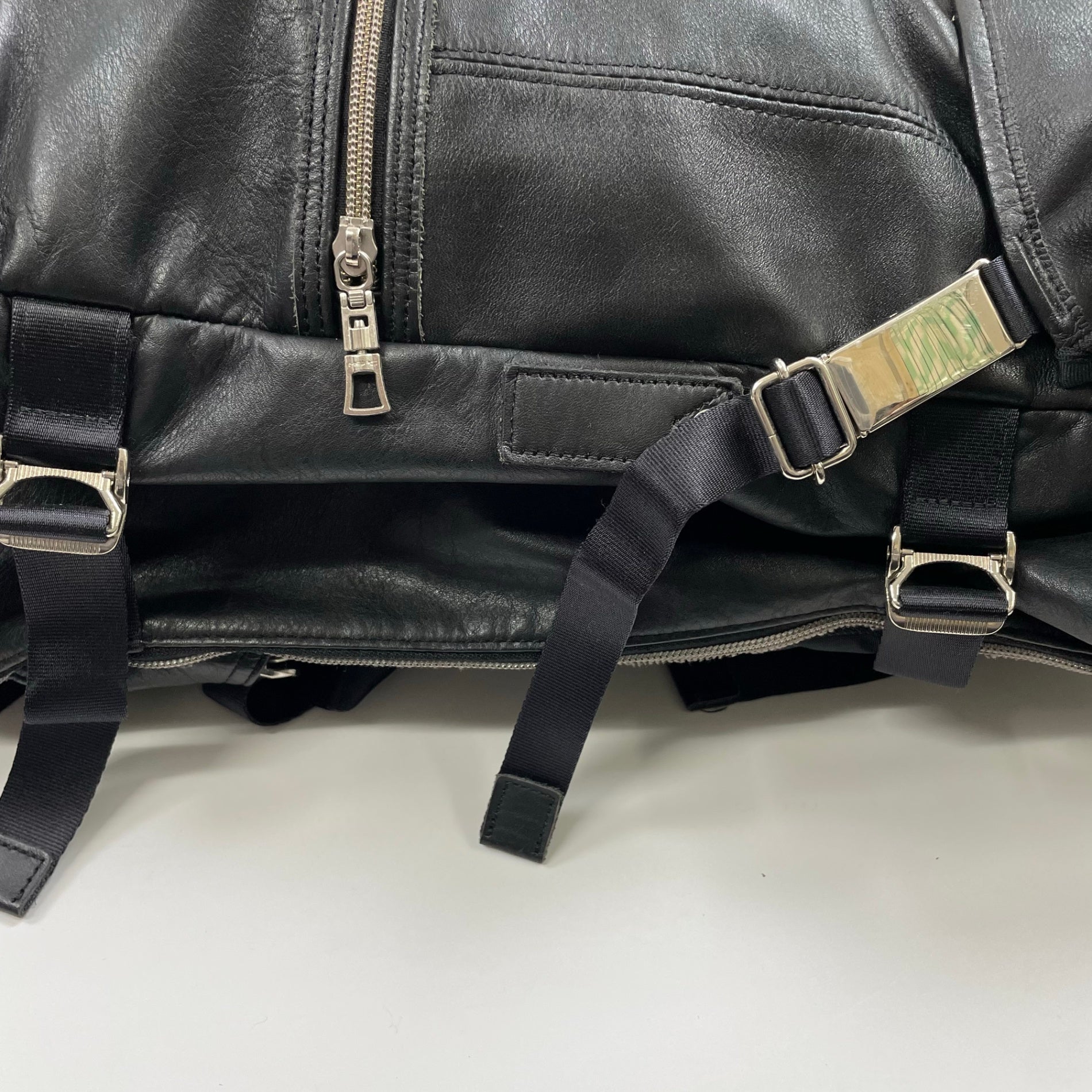 Master-piece マスターピース / Ripe-v2 レザーバックパック 222105-V2 参考定価：78,000+tax