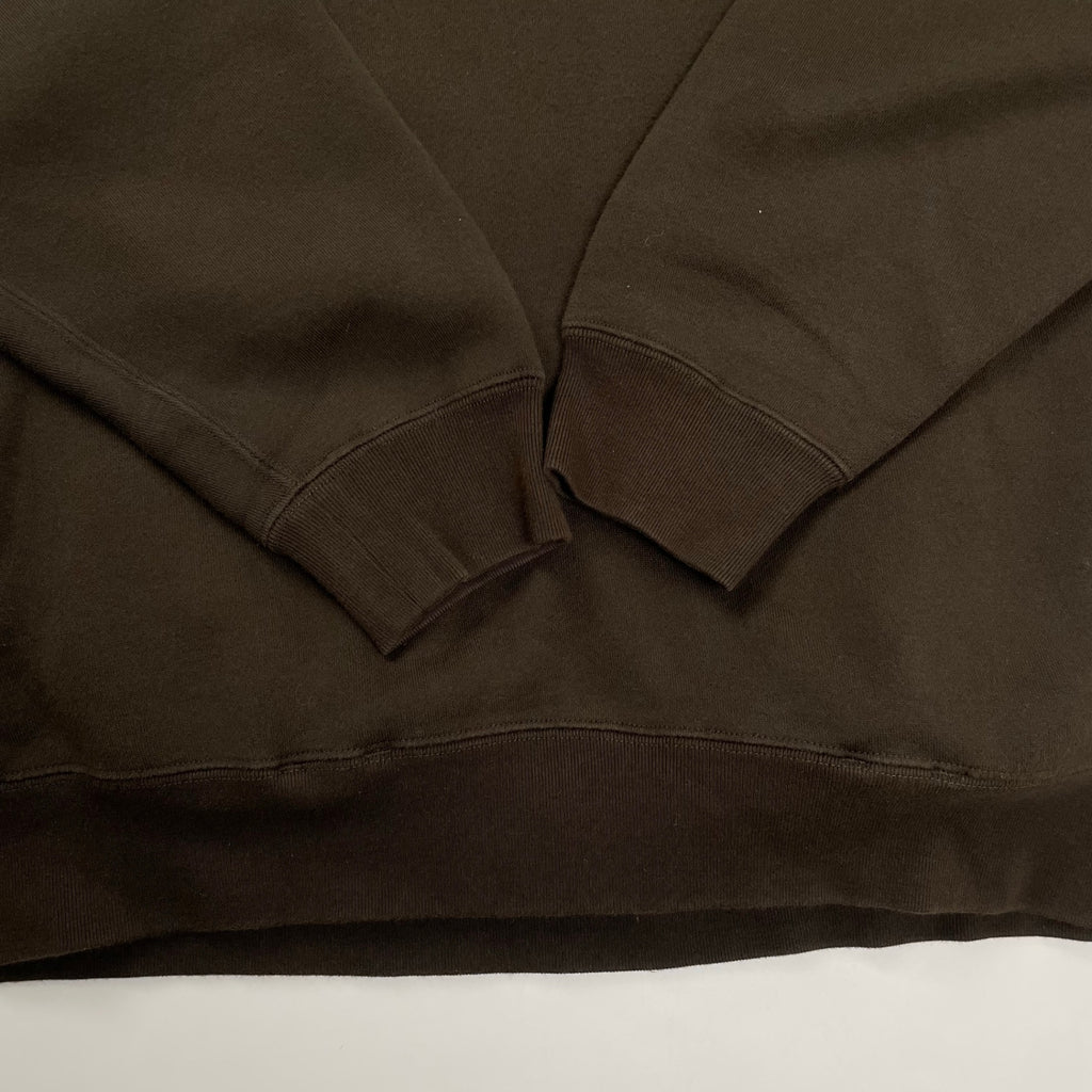 unfil アンフィル / COTTON-TERRY CREW NECK PULLOVER 参考定価：19,000+tax SIZE：3