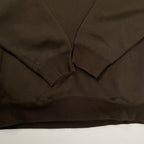 unfil アンフィル / COTTON-TERRY CREW NECK PULLOVER 参考定価：19,000+tax SIZE：3