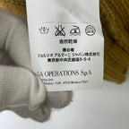EMPORIO ARMANI / ダスティクルーネックニット 参考定価：55,000程度 SIZE:48