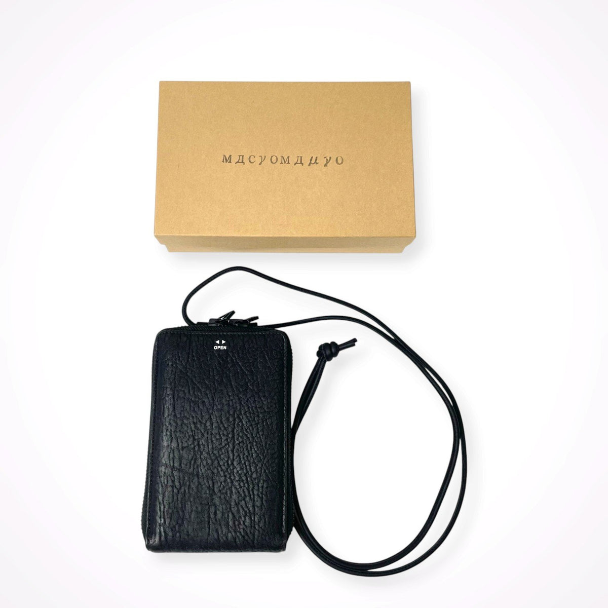 macromauro / SHOULDER WALLET HORSE 美品 参考定価：33,000+tax