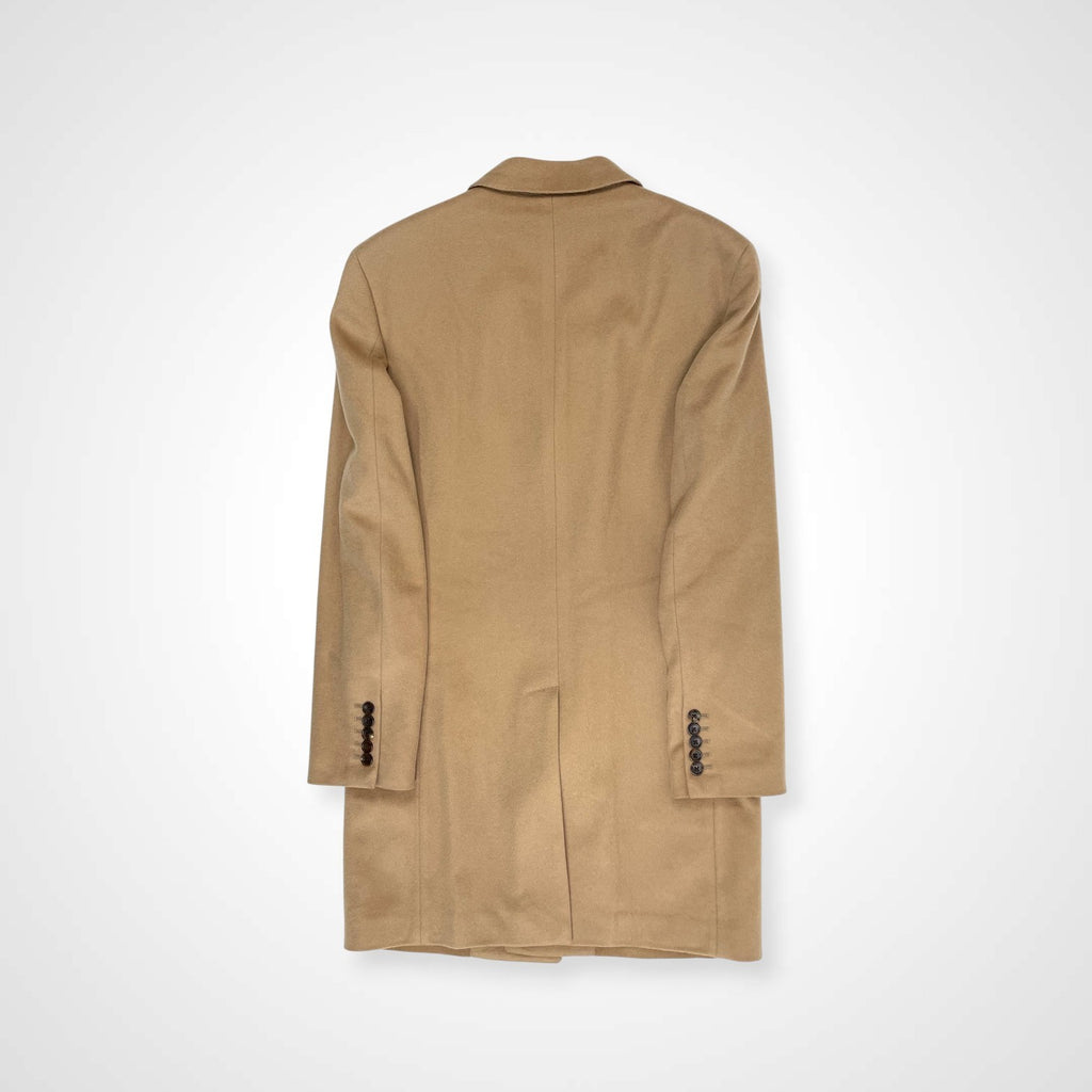 PS Paul smith ピーエス ポールスミス / ピュアカシミヤコート キャメル 参考定価：140,000程度 SIZE:L