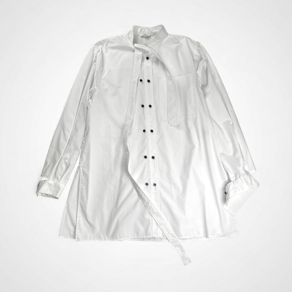ENFOLD エンフォルド / LONG-COLLAR SHIRT 参考定価：33,000+tax SIZE:38