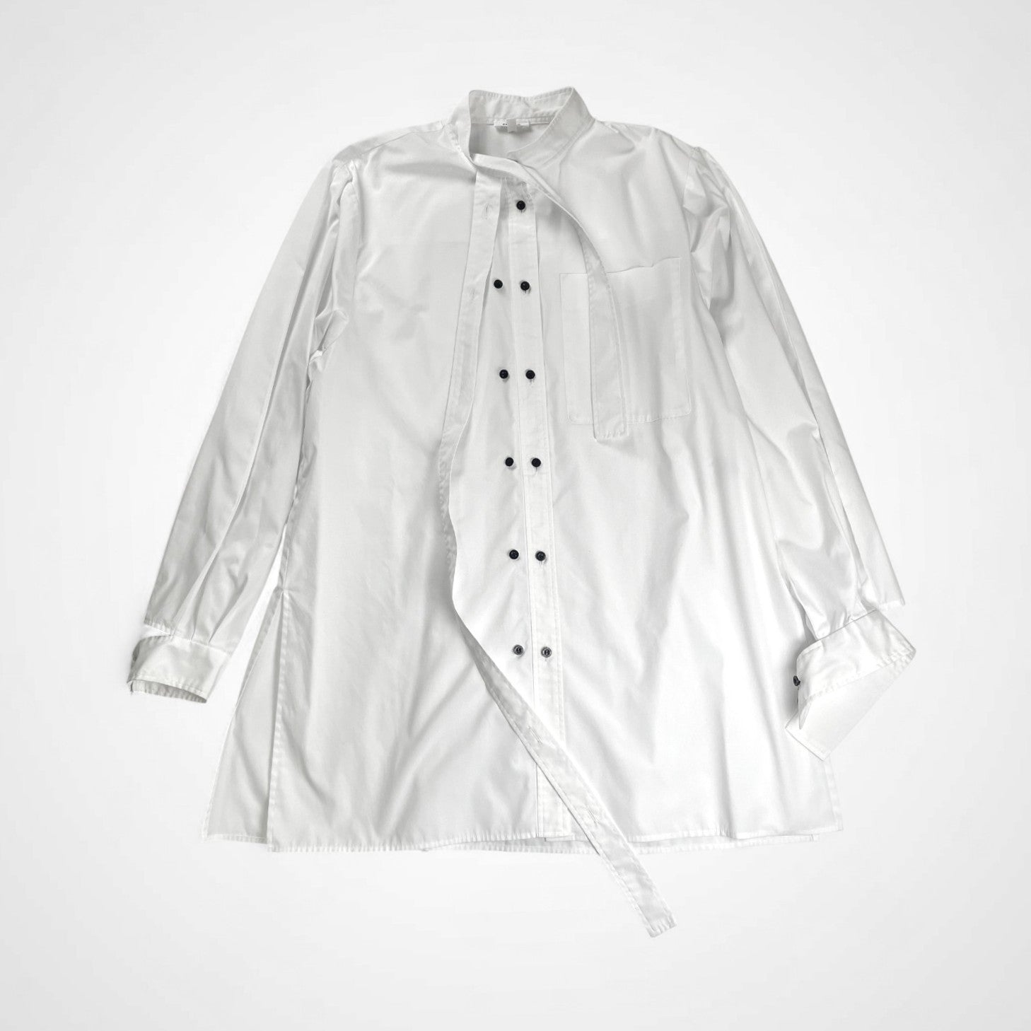 ENFOLD エンフォルド / LONG-COLLAR SHIRT 参考定価：33,000+tax SIZE:38