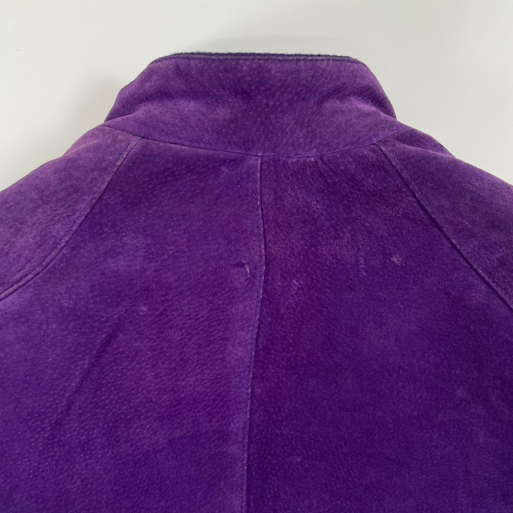 VINTAGE / ピッグレザーブルゾン パープル SIZE:M