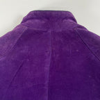 VINTAGE / ピッグレザーブルゾン パープル SIZE:M