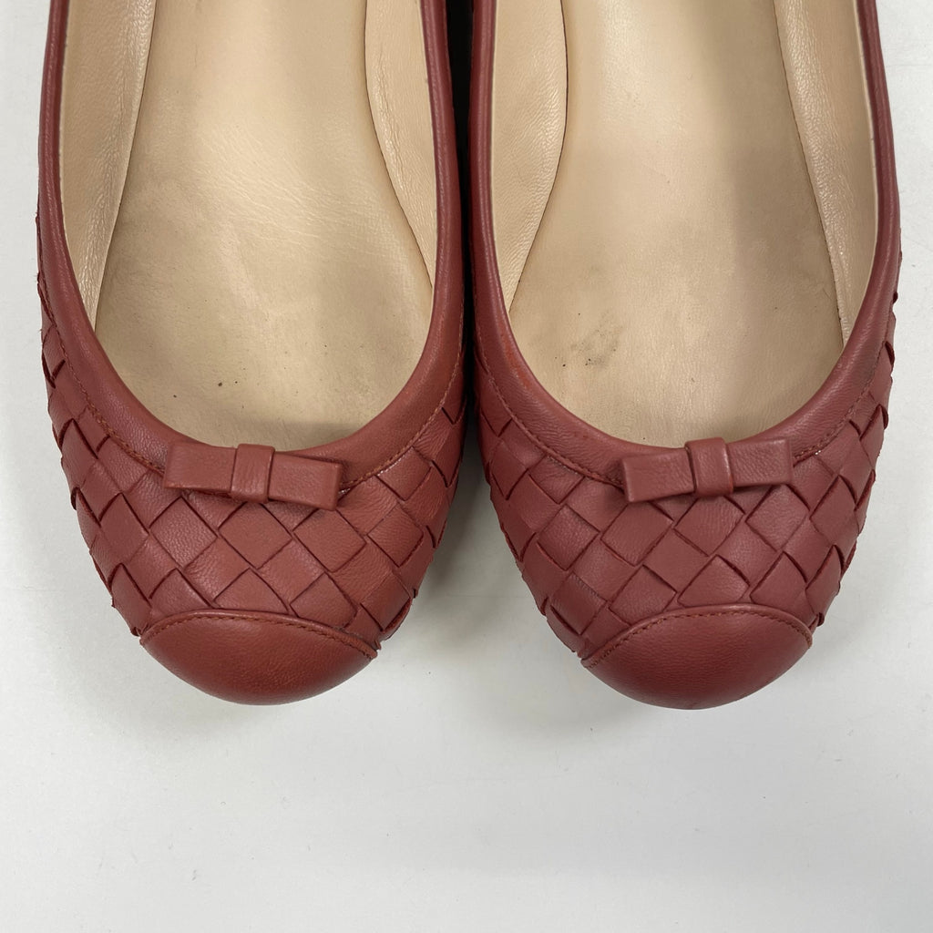 BOTTEGA VENETA / イントレチャートパンプス 箱付 参考定価：90,000程度 SIZE:36
