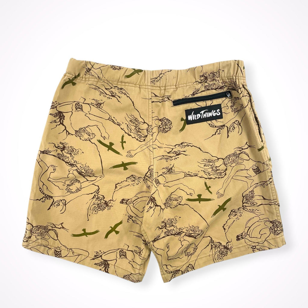 WILD THINGS / クライミングショーツ 参考定価：11,000程度 SIZE：M