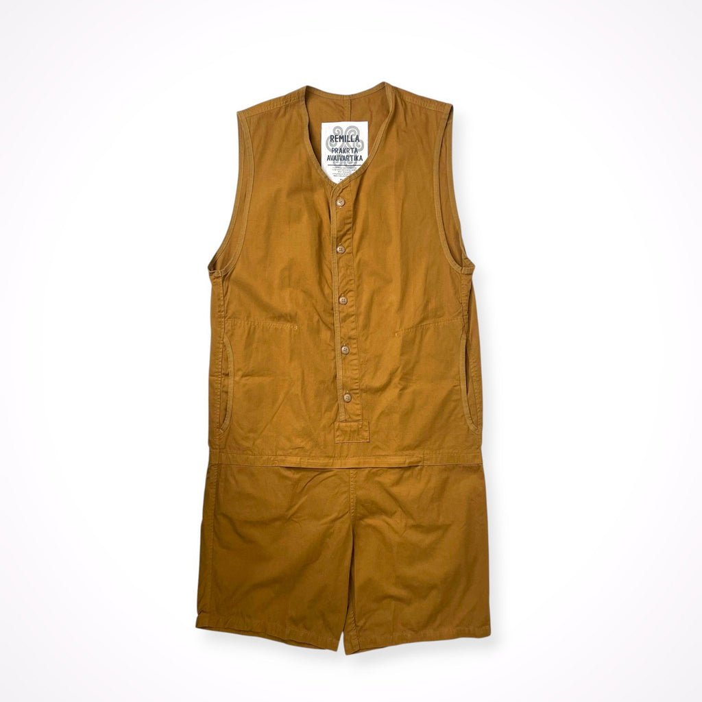 REMILLA / ボートジップスモックショーツ 参考定価：18,000+tax SIZE:M