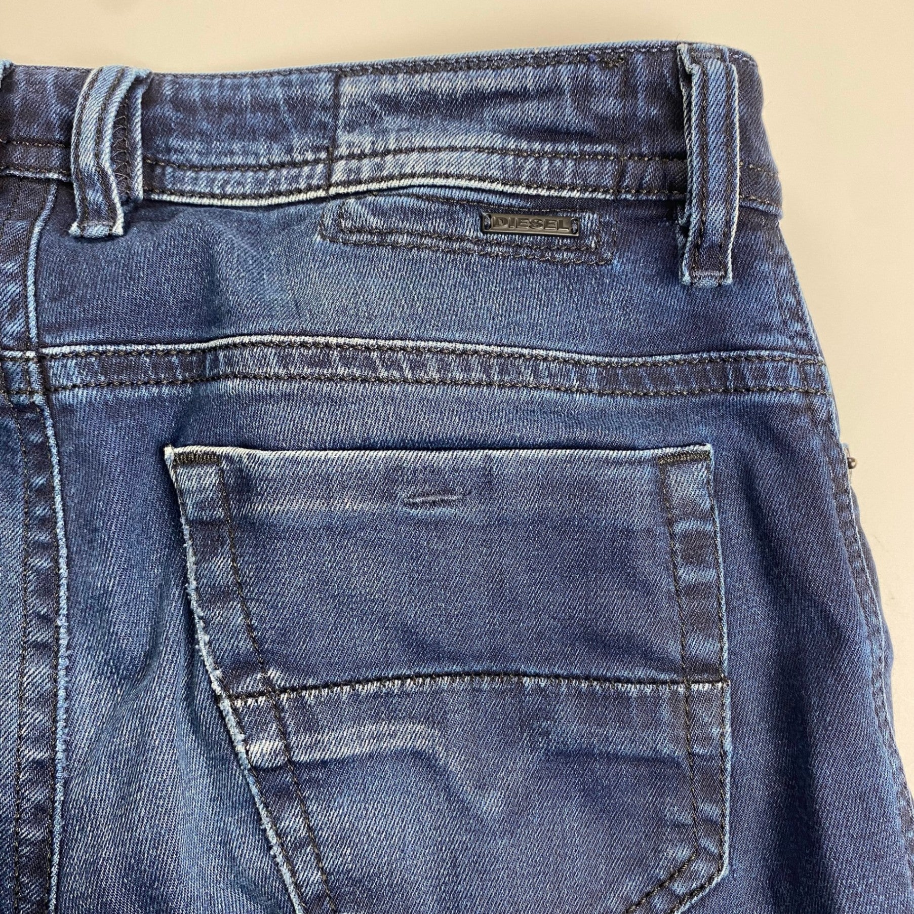 DIESEL ディーゼル / THOMMER ストレッチ デニムパンツ 参考定価：45,000程度 SIZE:28