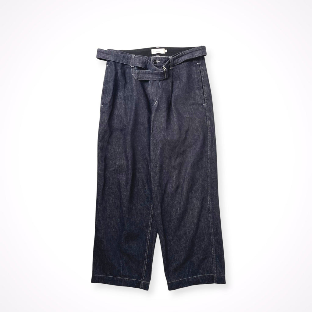 Graphpaper / Colorfast Denim Belted Pants 参考定価：29,000+tax SIZE:2