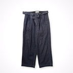 Graphpaper / Colorfast Denim Belted Pants 参考定価：29,000+tax SIZE:2