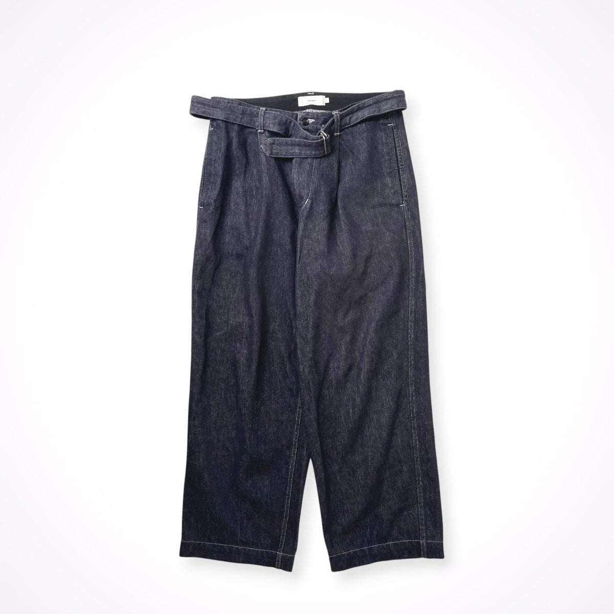Graphpaper / Colorfast Denim Belted Pants 参考定価：29,000+tax SIZE:2