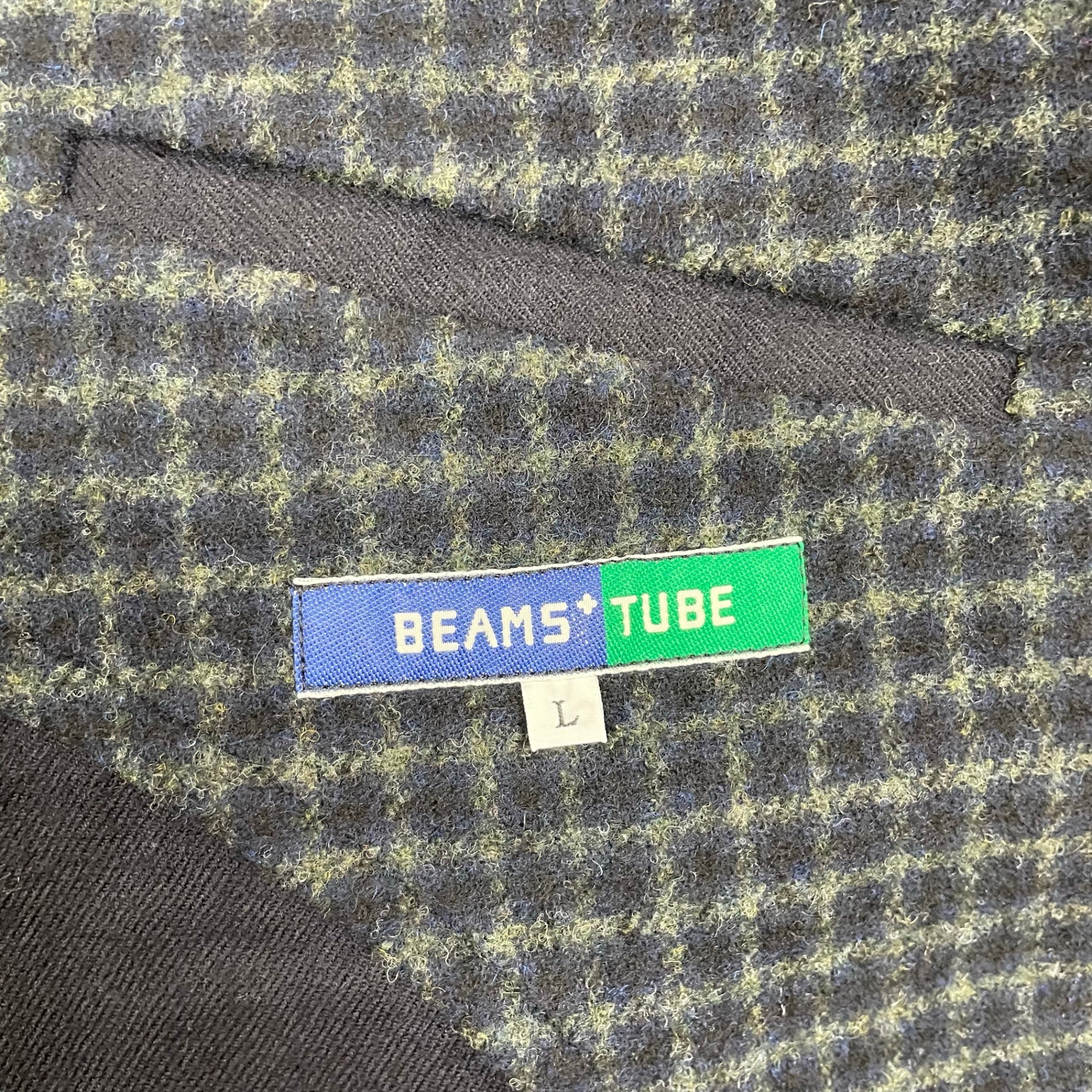 BEAMS PLUS × TUBE ビームスプラス チューブ / コラボWestern Jacket 参考定価：61,000+tax SIZE:L