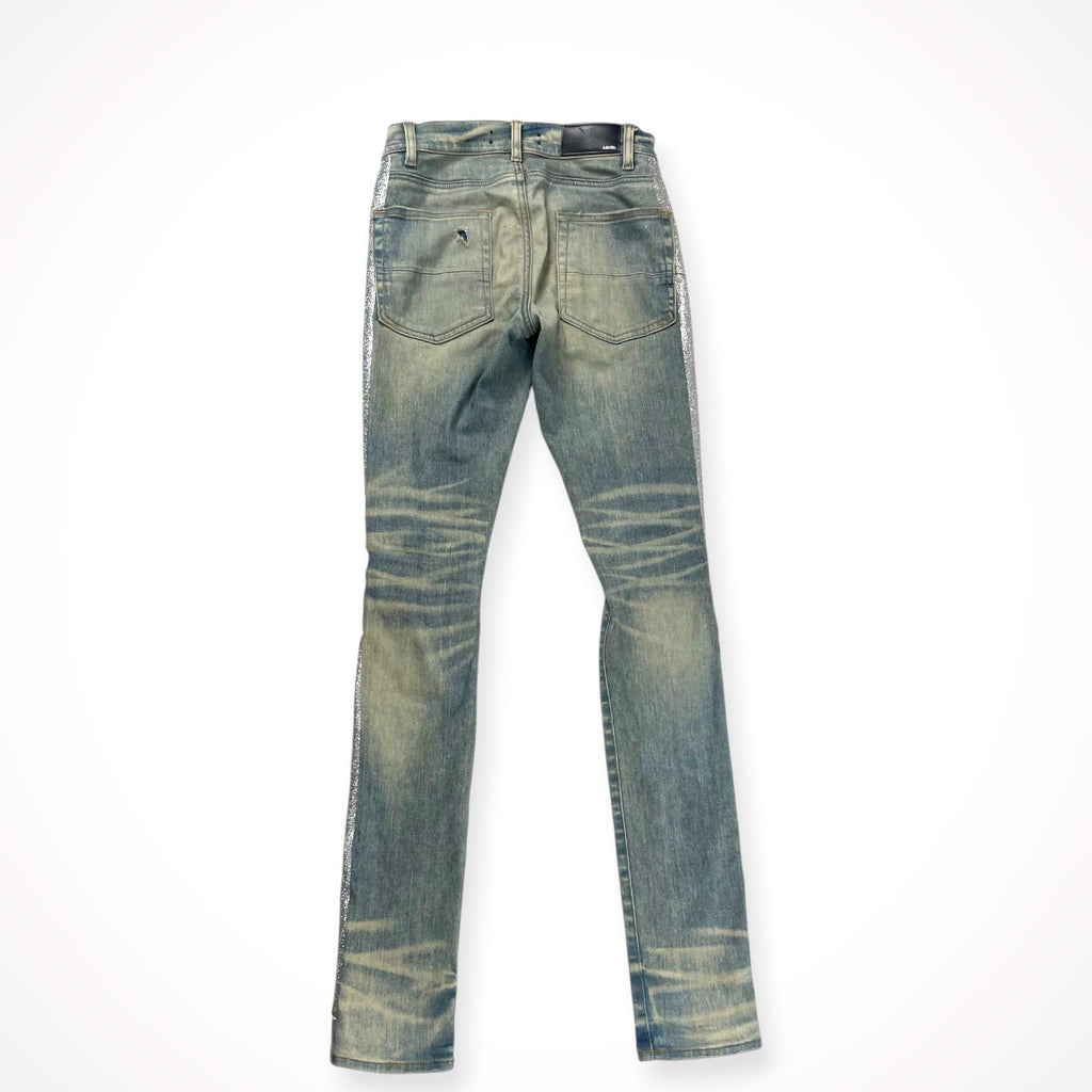 AMIRI / グリッターラメデニムパンツ 参考定価：150,000程度 SIZE:29