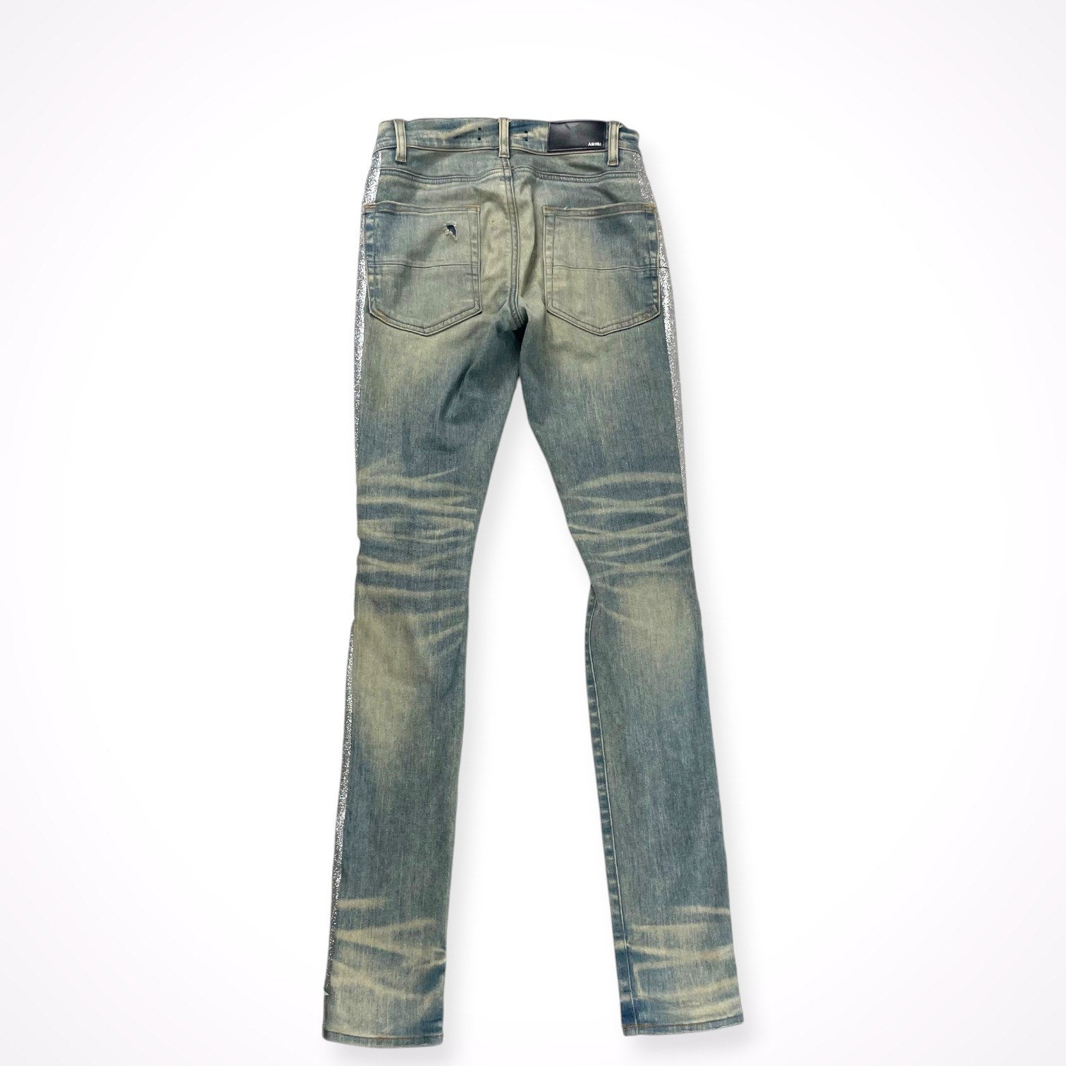 AMIRI / グリッターラメデニムパンツ 参考定価：150,000程度 SIZE:29
