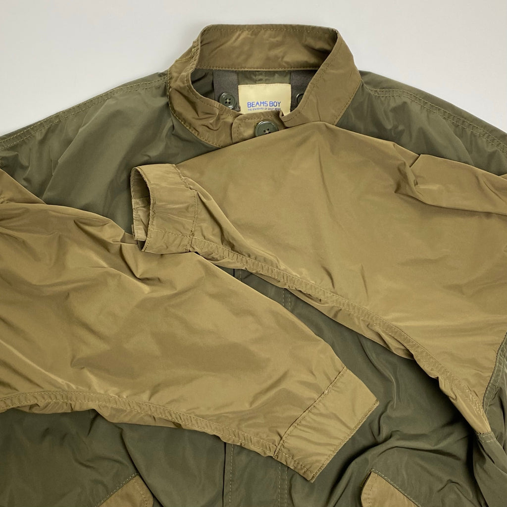 BEAMS BOY ビームスボーイ / ソロテックスM-65パーカー ミリタリーコート 参考定価：26,800+tax SIZE:FREE