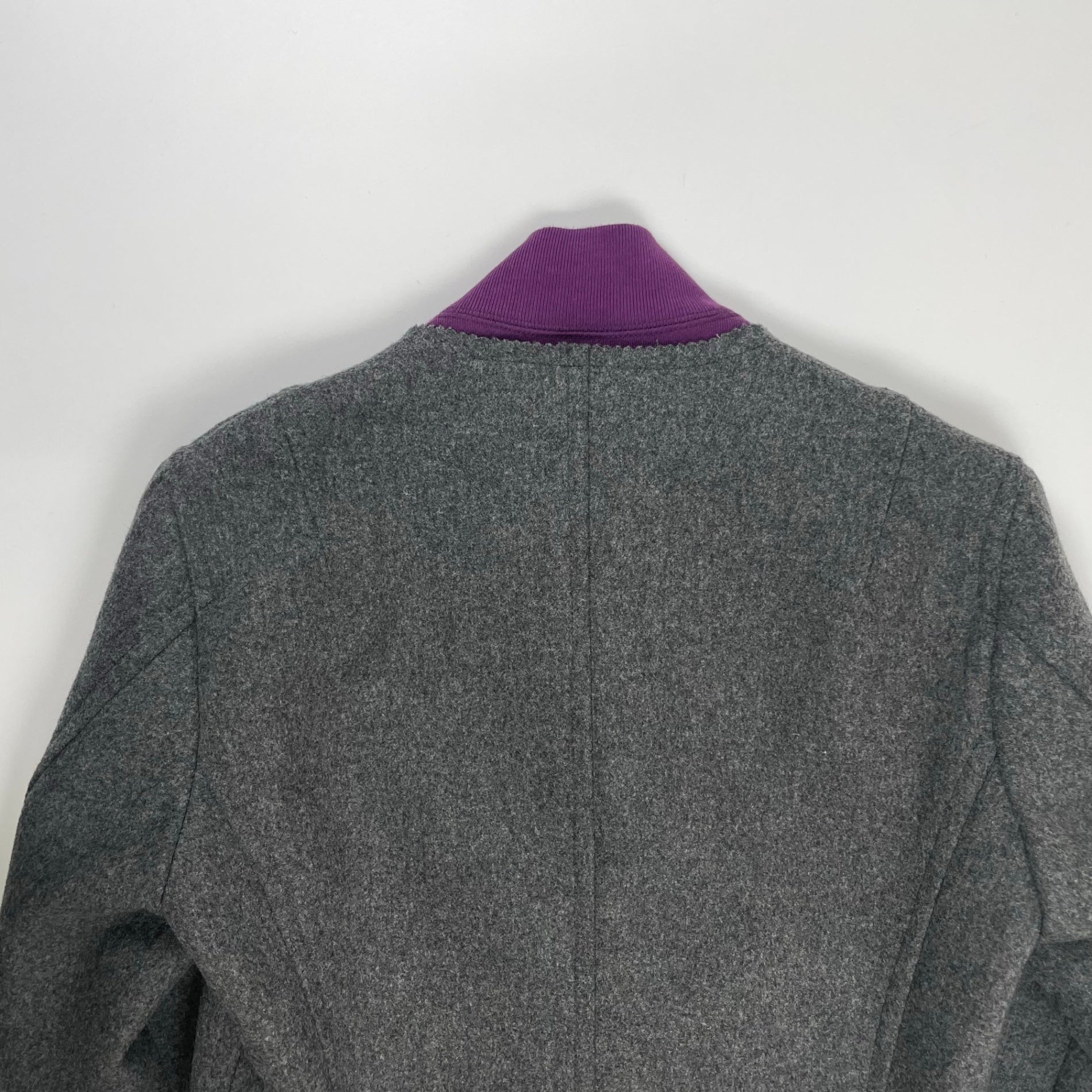 kolor カラー / バーシティジャケット 12AW 参考定価：65,000+tax SIZE:1