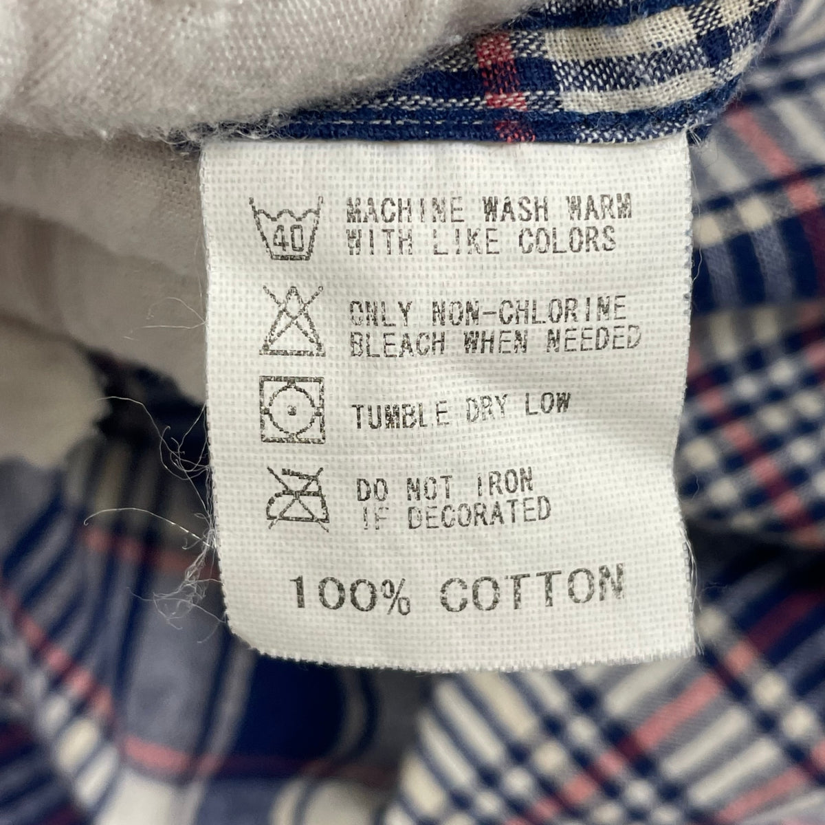 GOODENOUGH / 90s 背面刺繍ロゴ チェックシャツ SIZE:M