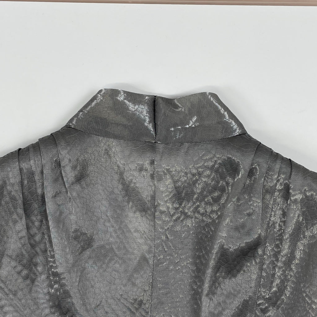 GIORGIO ARMANI / シルクMIX オーガンジーダブルジャケット 参考定価：250,000程度 SIZE:40