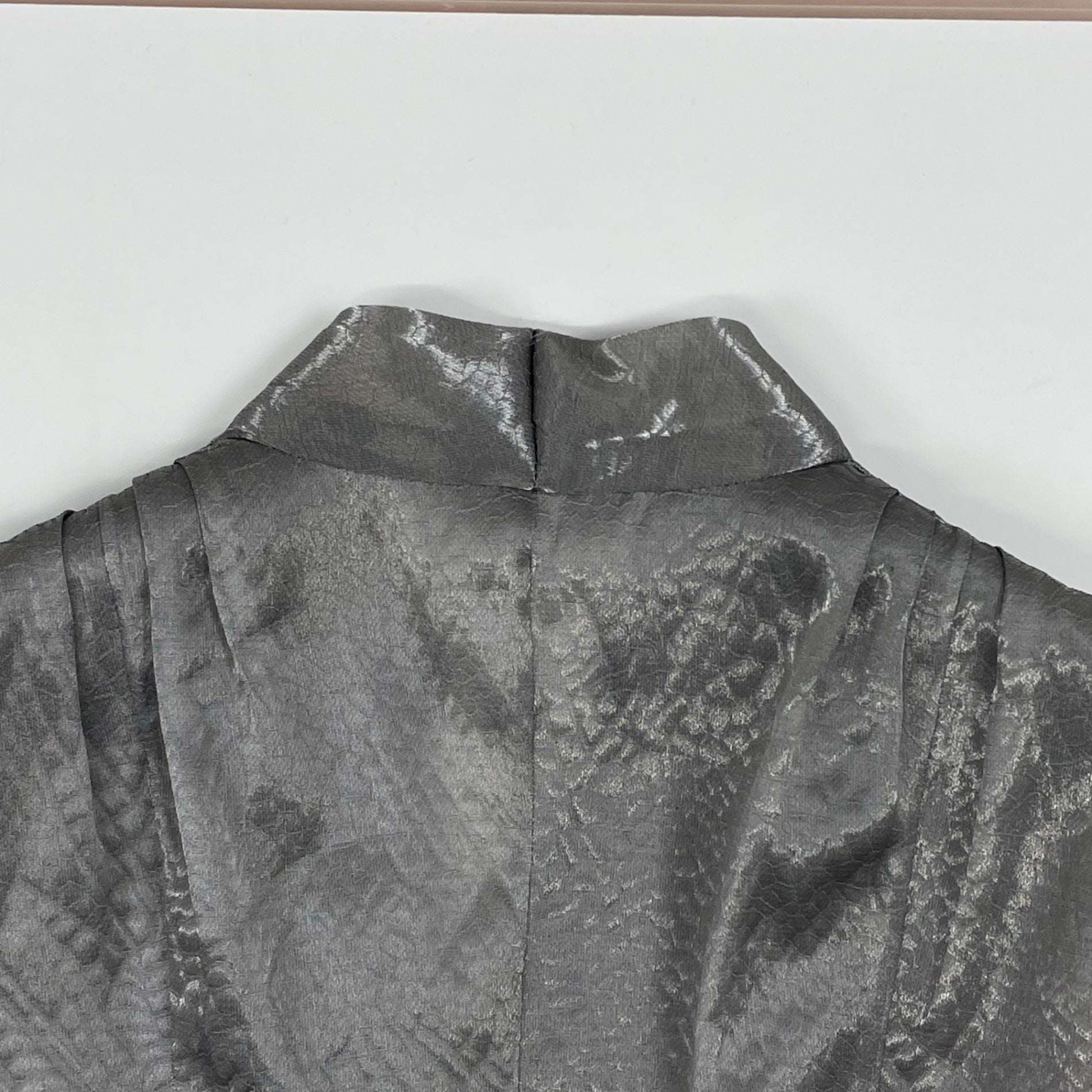 GIORGIO ARMANI / シルクMIX オーガンジーダブルジャケット 参考定価：250,000程度 SIZE:40