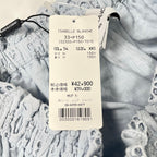 ISABELLE BLANCHE イザベルブランシュ / カットワークレースパンツ 参考定価：39,000+tax SIZE:XXS