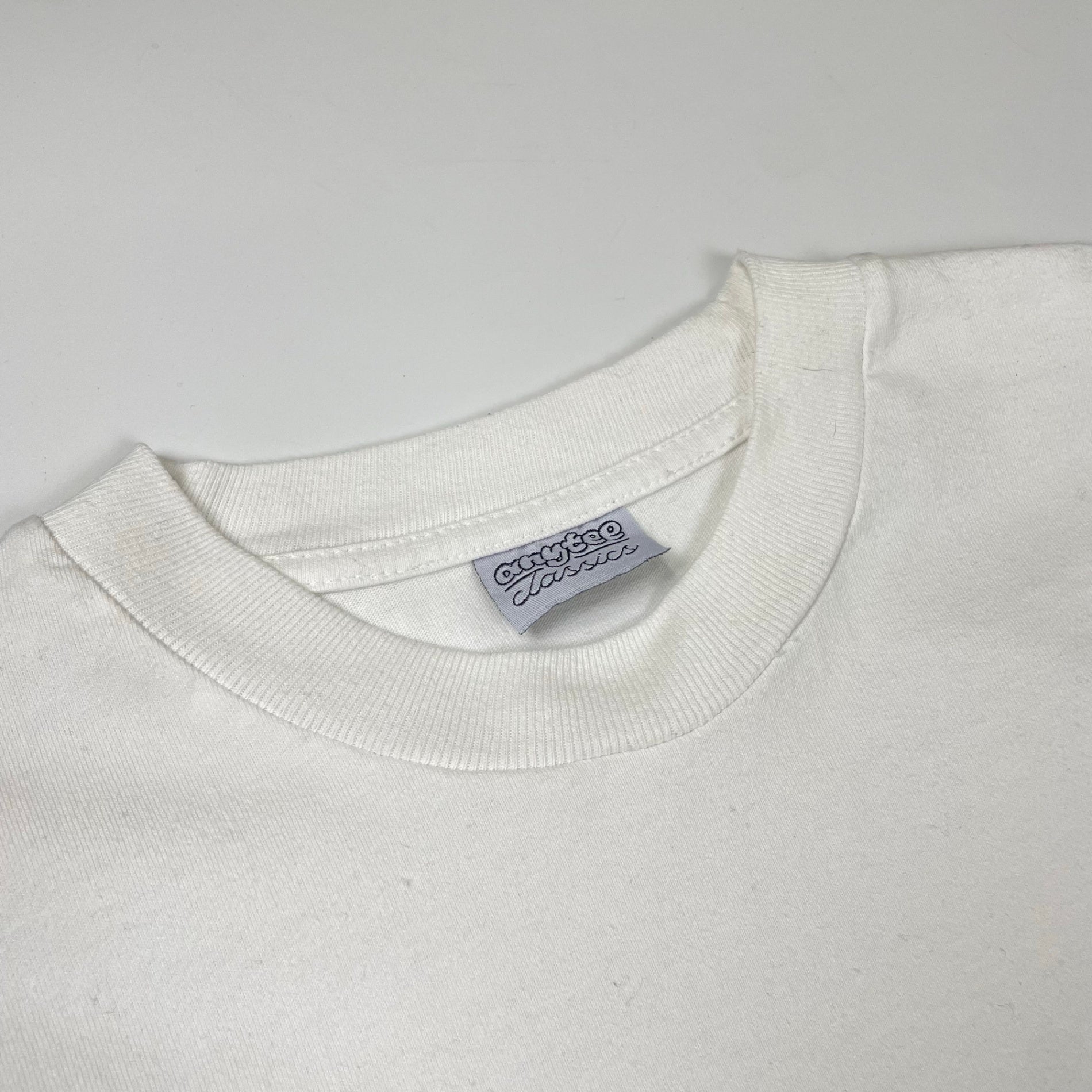 anytee classics エニティ クラシックス / Diamond Blue Dyed Tee 長袖Tシャツ 参考定価：15,000+tax SIZE:XL