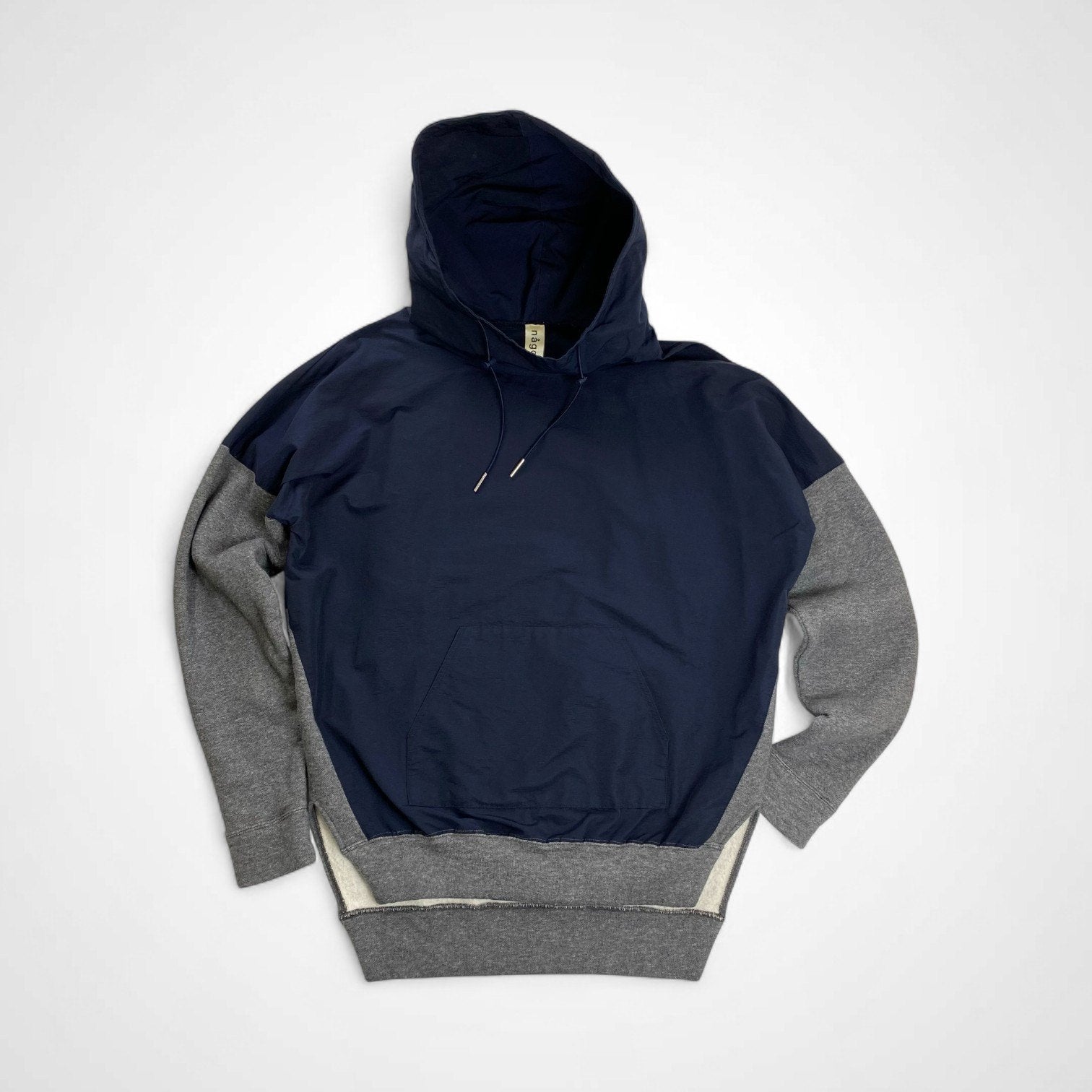 nagonstans ナゴンスタンス / ナイロン切替パーカー 参考定価：22,000+tax SIZE:36