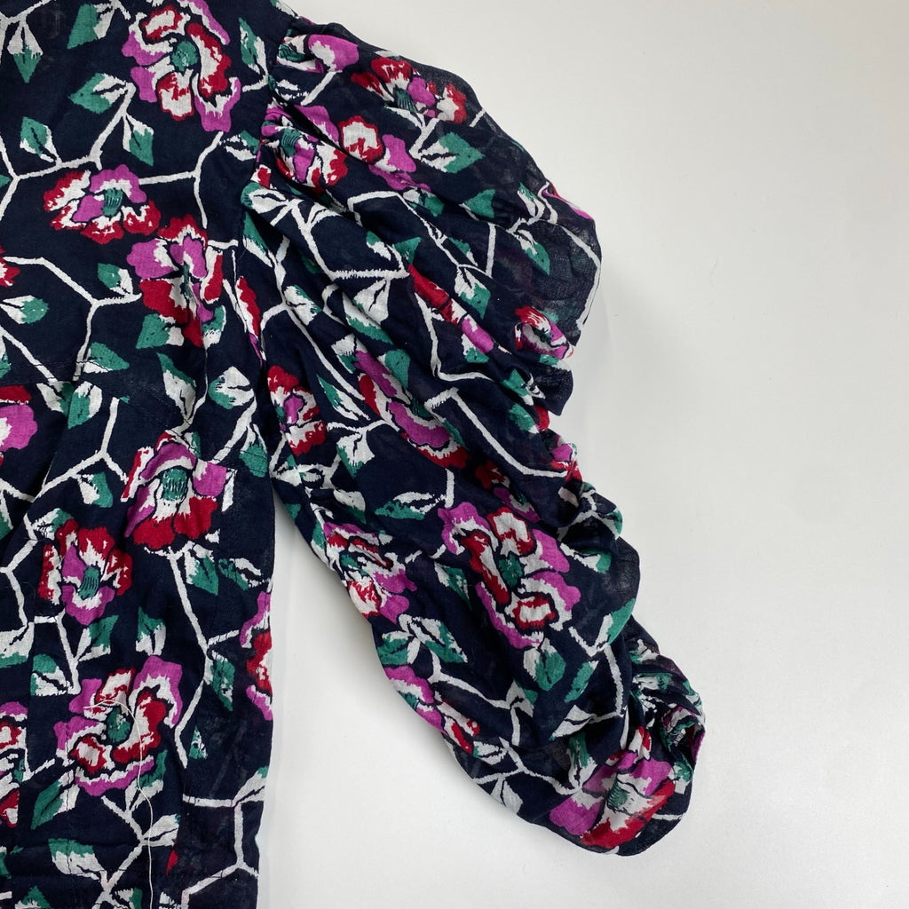 ISABEL MARANT ETOILE イザベルマラン エトワール / 花柄 クロップド丈 ブラウス SILVA SIZE：36