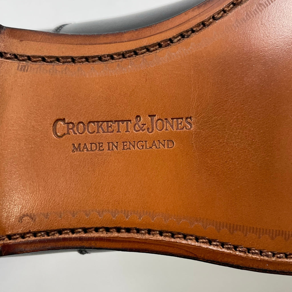 CROCKETT＆JONES / 未使用品 CONNAUGHT 2 379ラスト 参考定価：115,000+tax