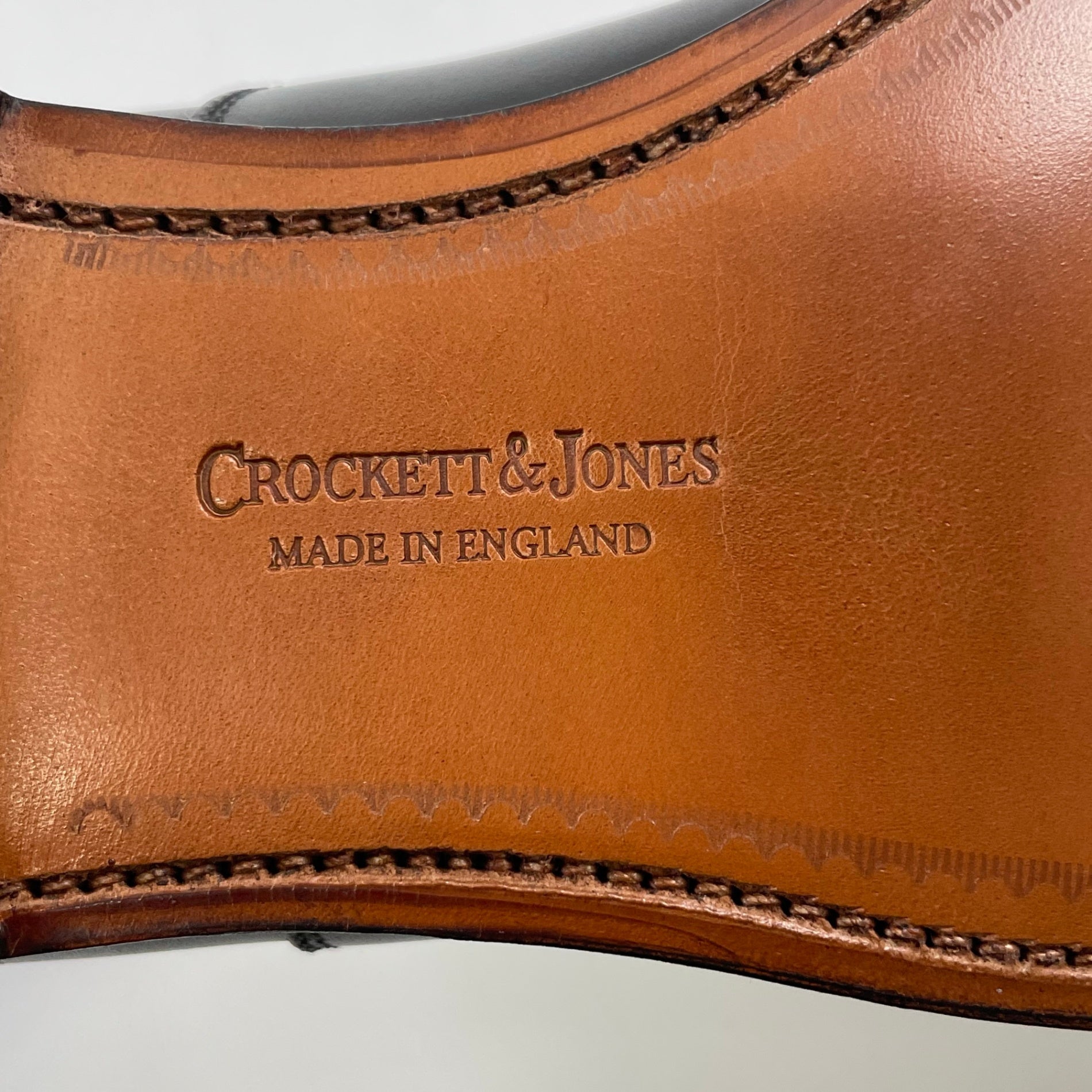 CROCKETT＆JONES / 未使用品 CONNAUGHT 2 379ラスト 参考定価：115,000+tax