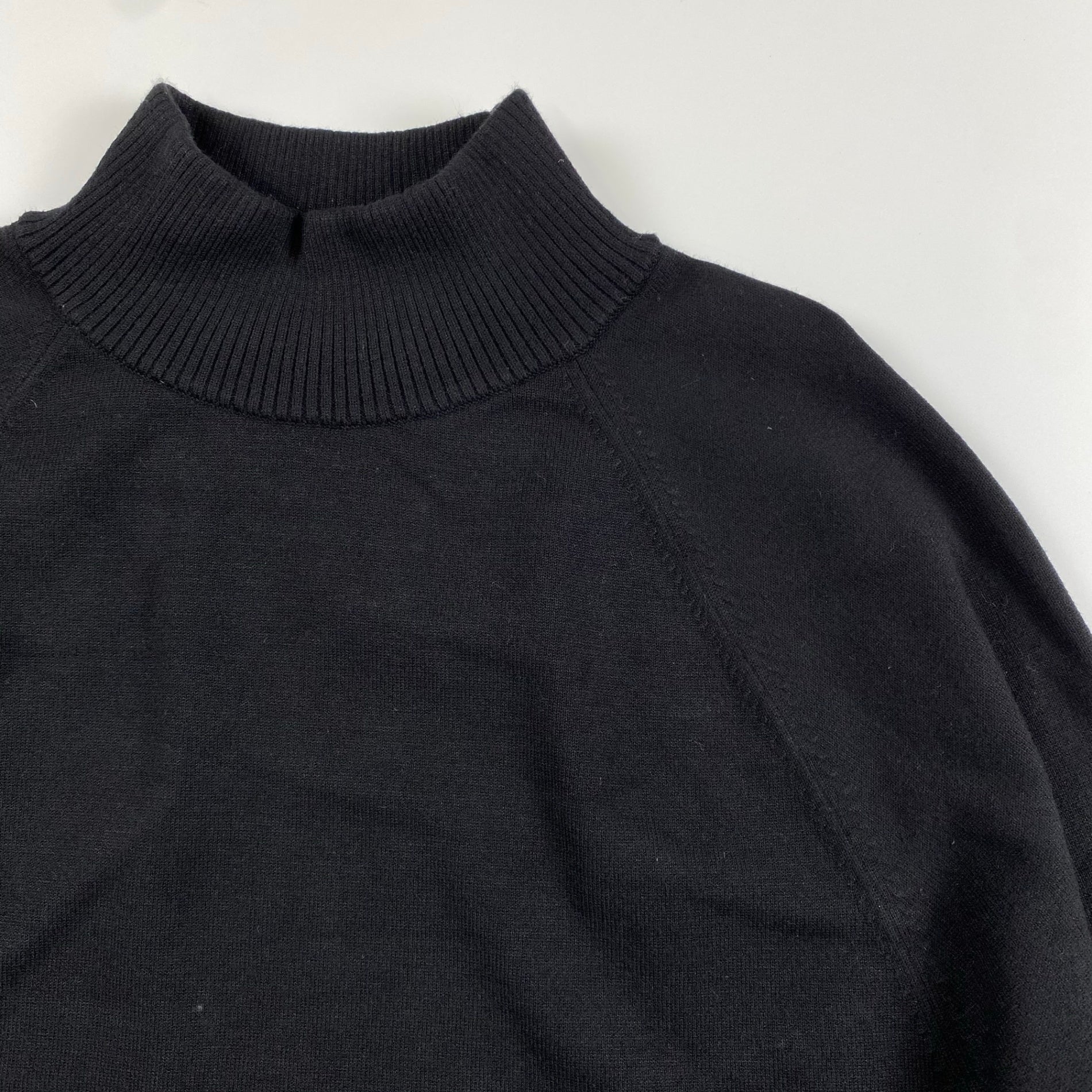 【23年完売アイテム】 theory luxe セオリー リュクス / CLINTON RASA  モックネック ハイネック ニット SIZE：38