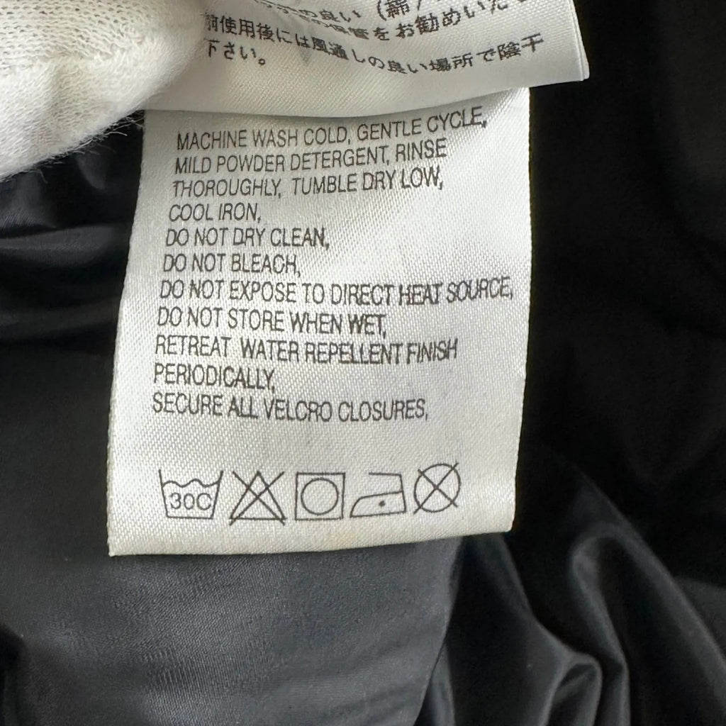 【90s オリジナル】 THE NORTH FACE ザ ノースフェイス / Nuptse Parka ヌプシパーカー コートタイプ SIZE:L