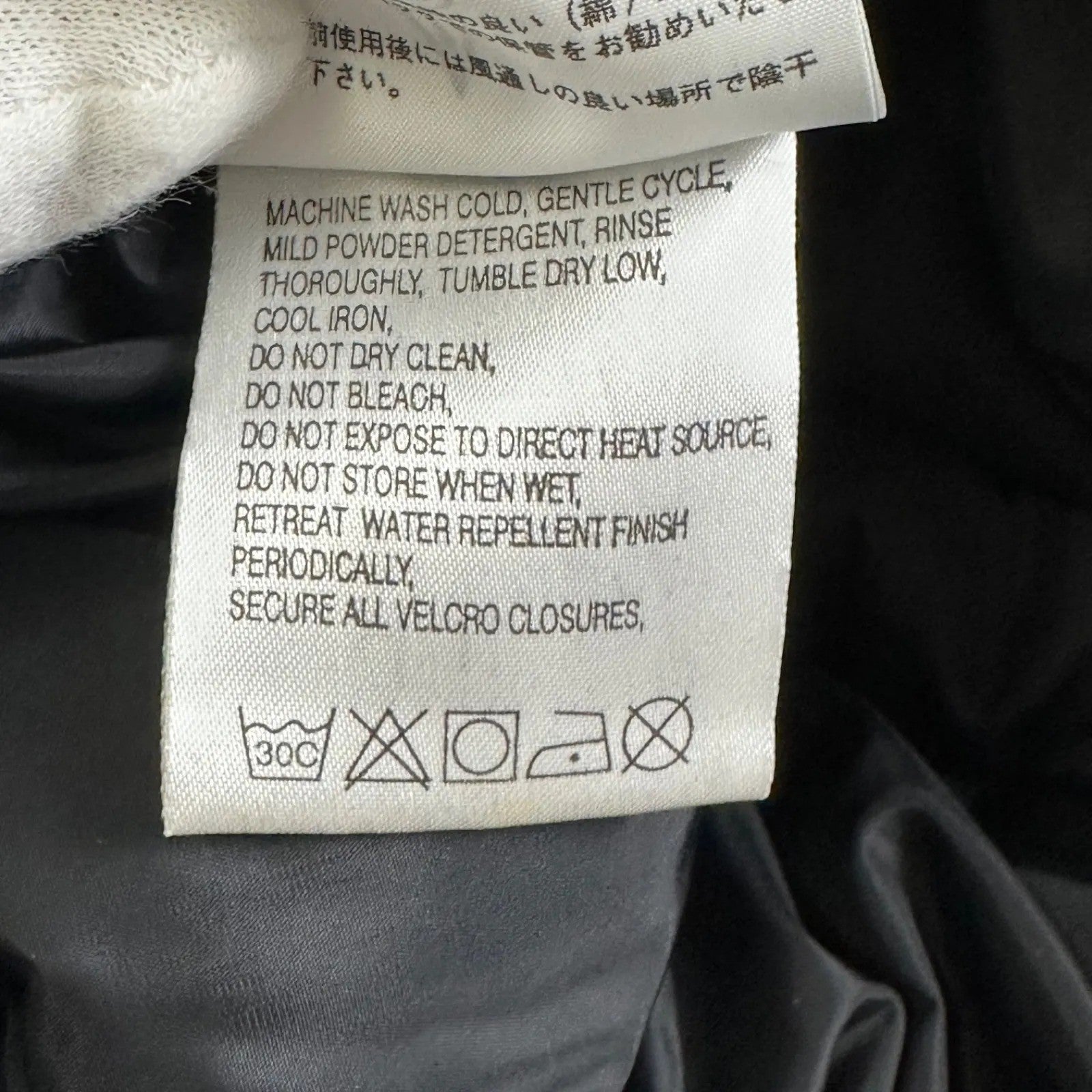 【90s オリジナル】 THE NORTH FACE ザ ノースフェイス / Nuptse Parka ヌプシパーカー コートタイプ SIZE:L