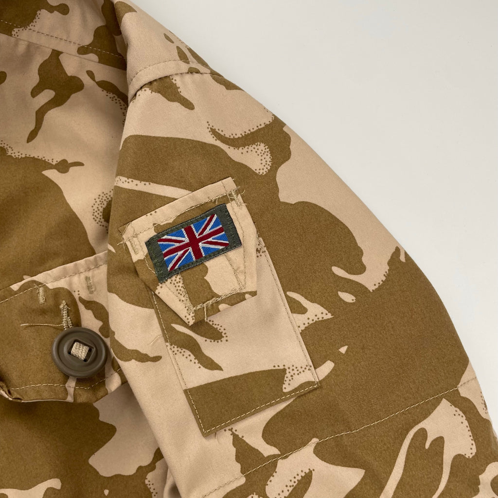 BRITISH ARMY イギリス軍 / Desert DPM デザートスモックジャケット SIZE：170-104