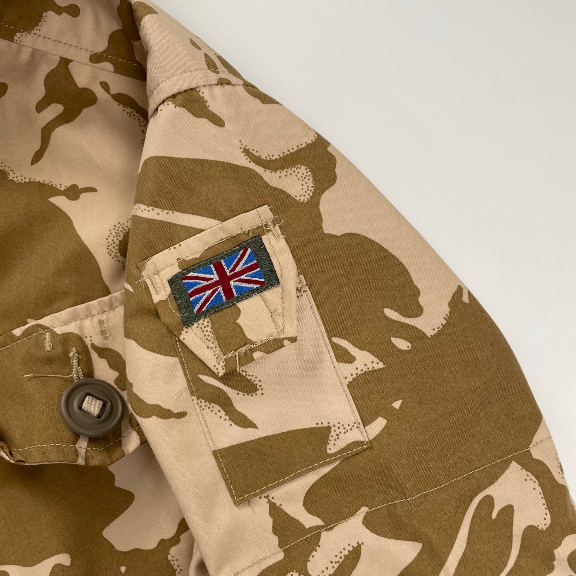 BRITISH ARMY イギリス軍 / Desert DPM デザートスモックジャケット SIZE：170-104