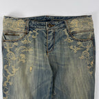 ERMANNO SCERVINO / ジャガードデニムパンツ 参考定価：120,000程度 SIZE：42