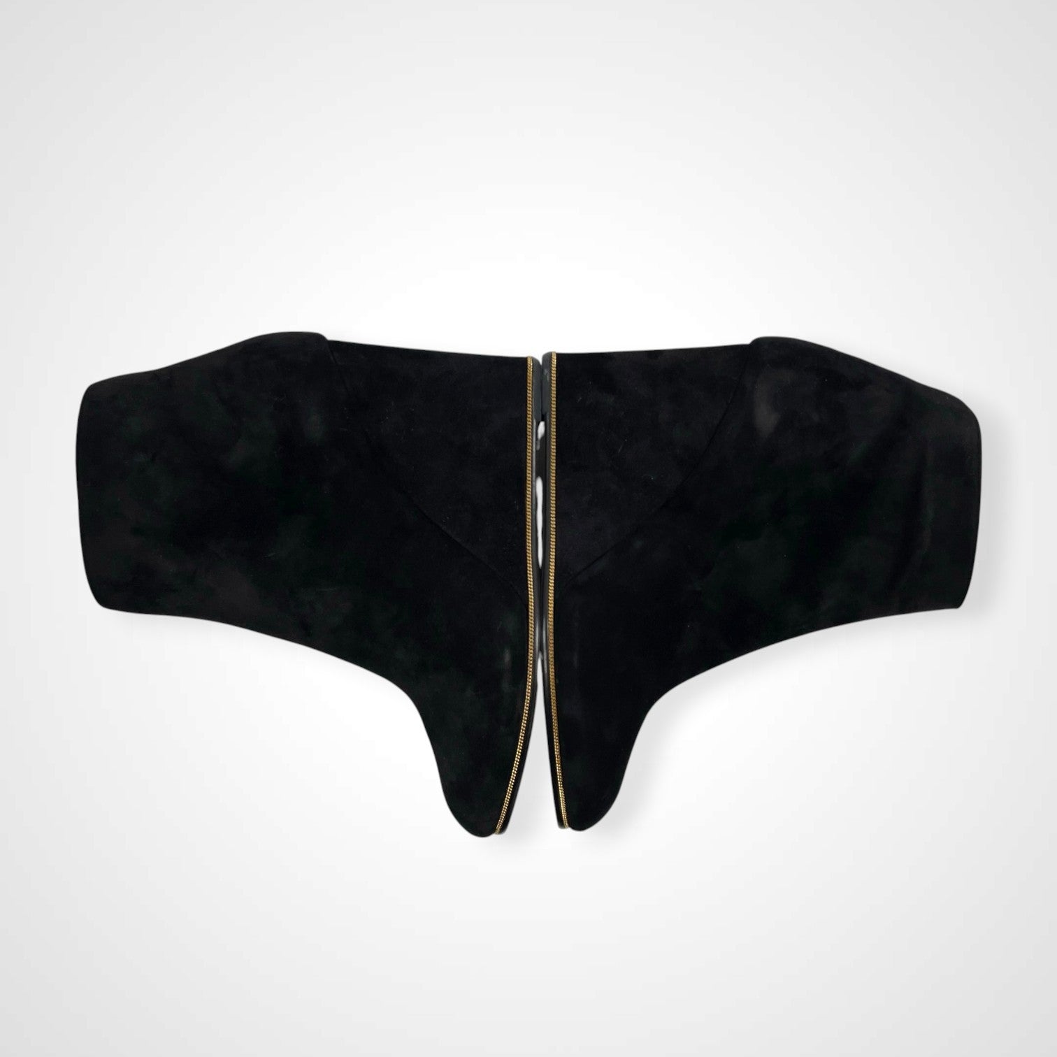 Salvatore Ferragamo サルバトーレ フェラガモ / Fiamma Zウェッジブーティ 参考定価：975＄ SIZE:6 1/2