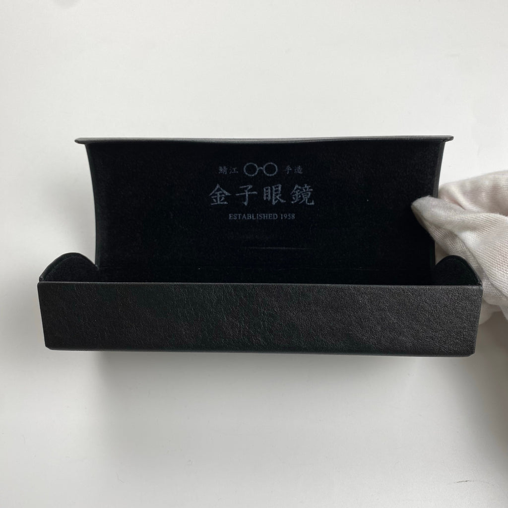 【美品】 金子眼鏡 / PURE TITANIUM ダブルブリッジ  KM-38 GY 参考定価：50,000程度