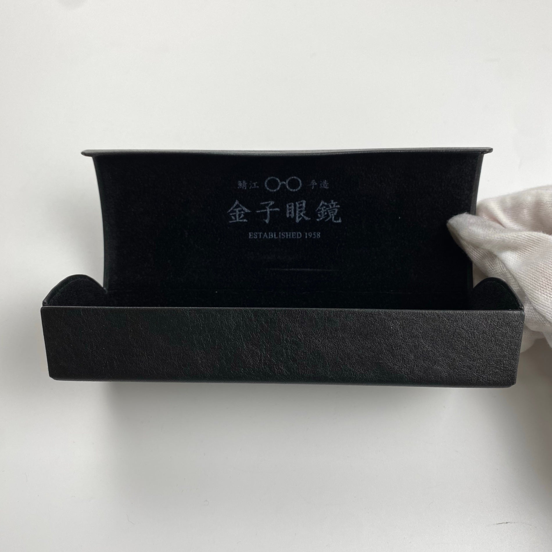 【美品】 金子眼鏡 / PURE TITANIUM ダブルブリッジ  KM-38 GY 参考定価：50,000程度