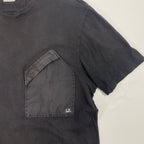 C.P. COMPANY シーピーカンパニー / ジップポケットフェードTEE イタリア製 SIZE:M
