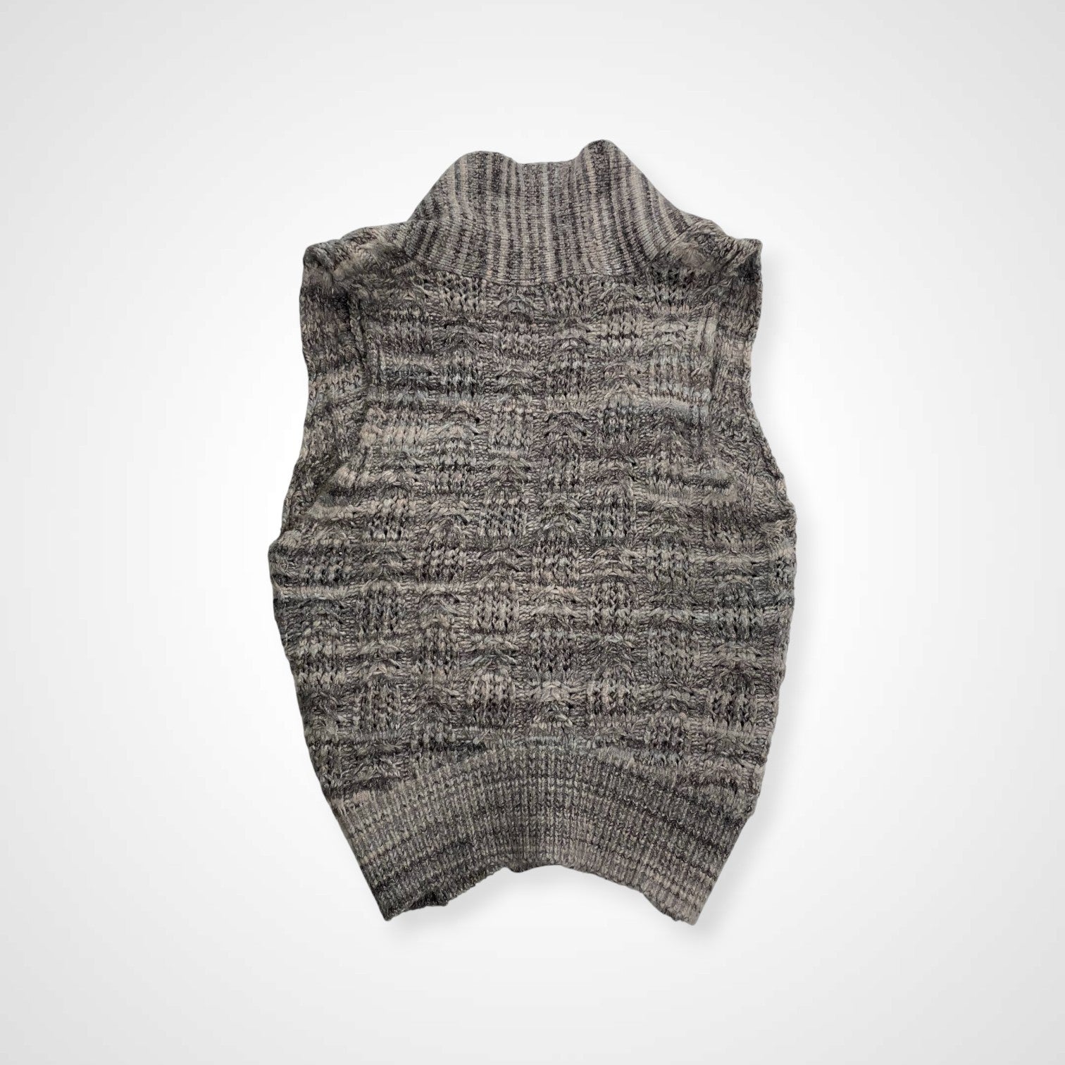 PERVERZE ニットベスト PERVERZE パーバーズ / 変わり編みニットベスト 参考定価：28,000+tax