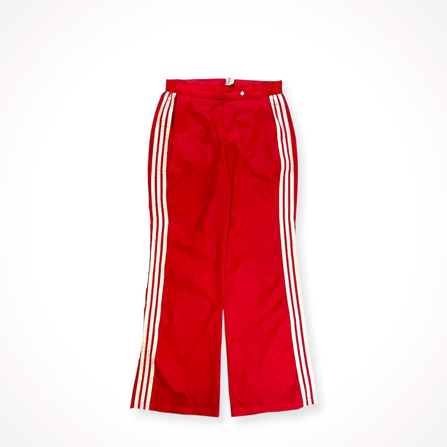 adidas / ヴィンテージナイロンパンツ 香港製 SIZE:L