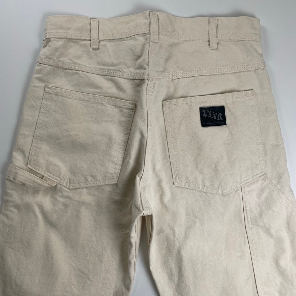 KEY キー / 三本針USA製ワークパンツ ペインターパンツ TALONジップ  SIZE：W30