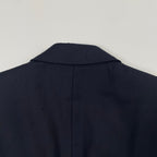 EMPORIO ARMANI エンポリオ アルマーニ / ナローラペル1Bスーツ 参考定価：230,000程度 SIZE:46