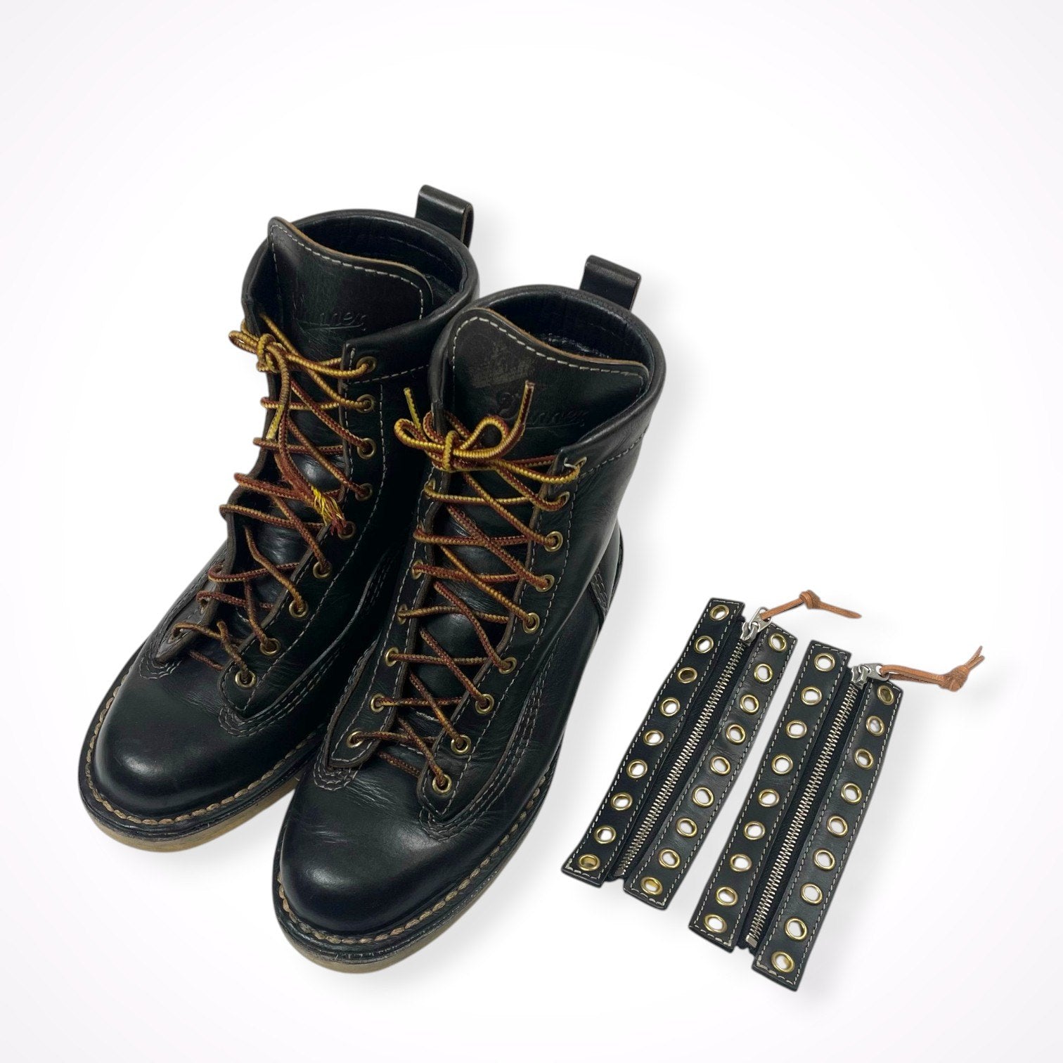 Danner / マウンテンレザーブーツ 9ホールジップパーツ付 SIZE:7 1/2