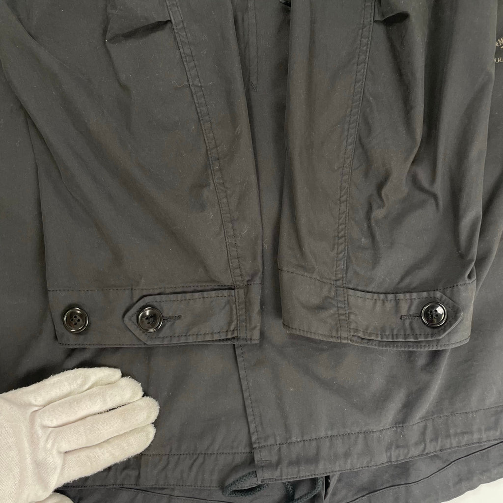 ARMY TWILL × JOURNAL STANDARD / フィッシュテールコート ブラック SIZE：L